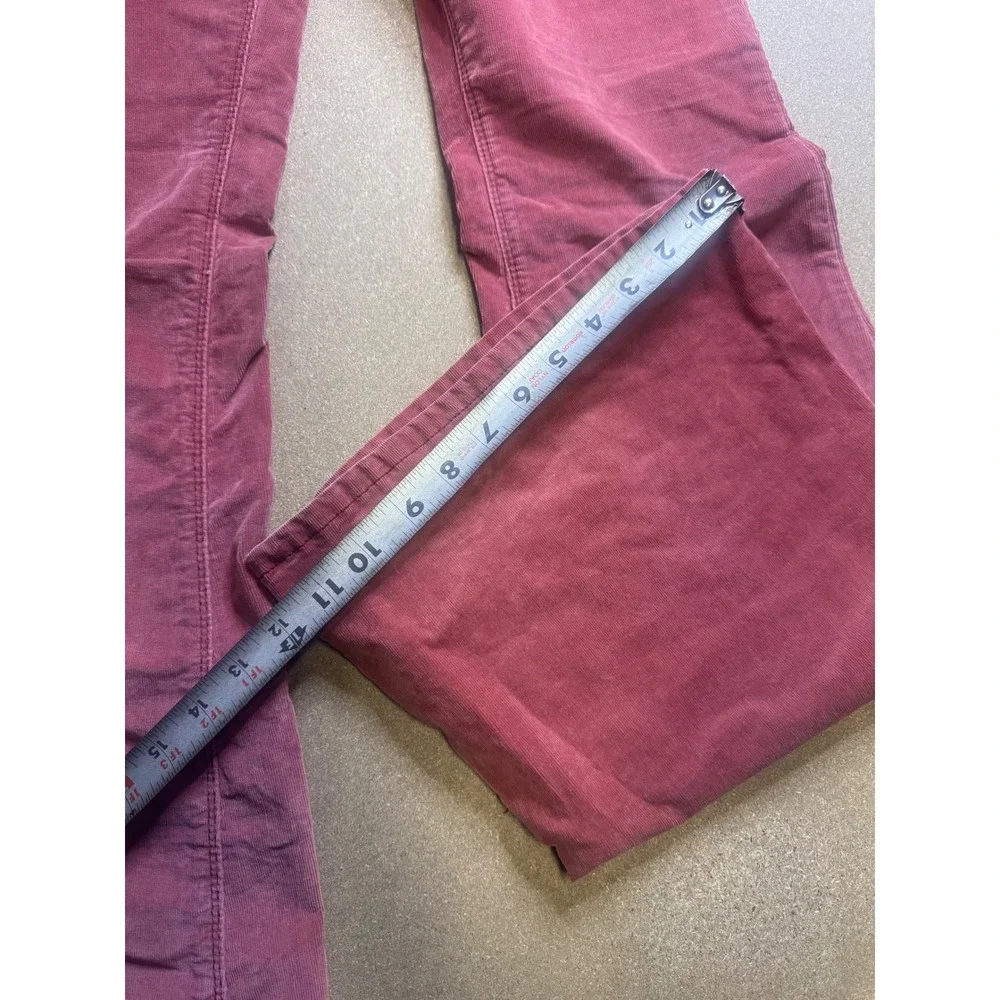Free People Crimson‎ Corduroy Flare Pants Size 30